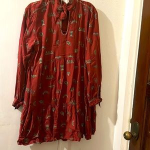 Double D Ranch Western Trails dress